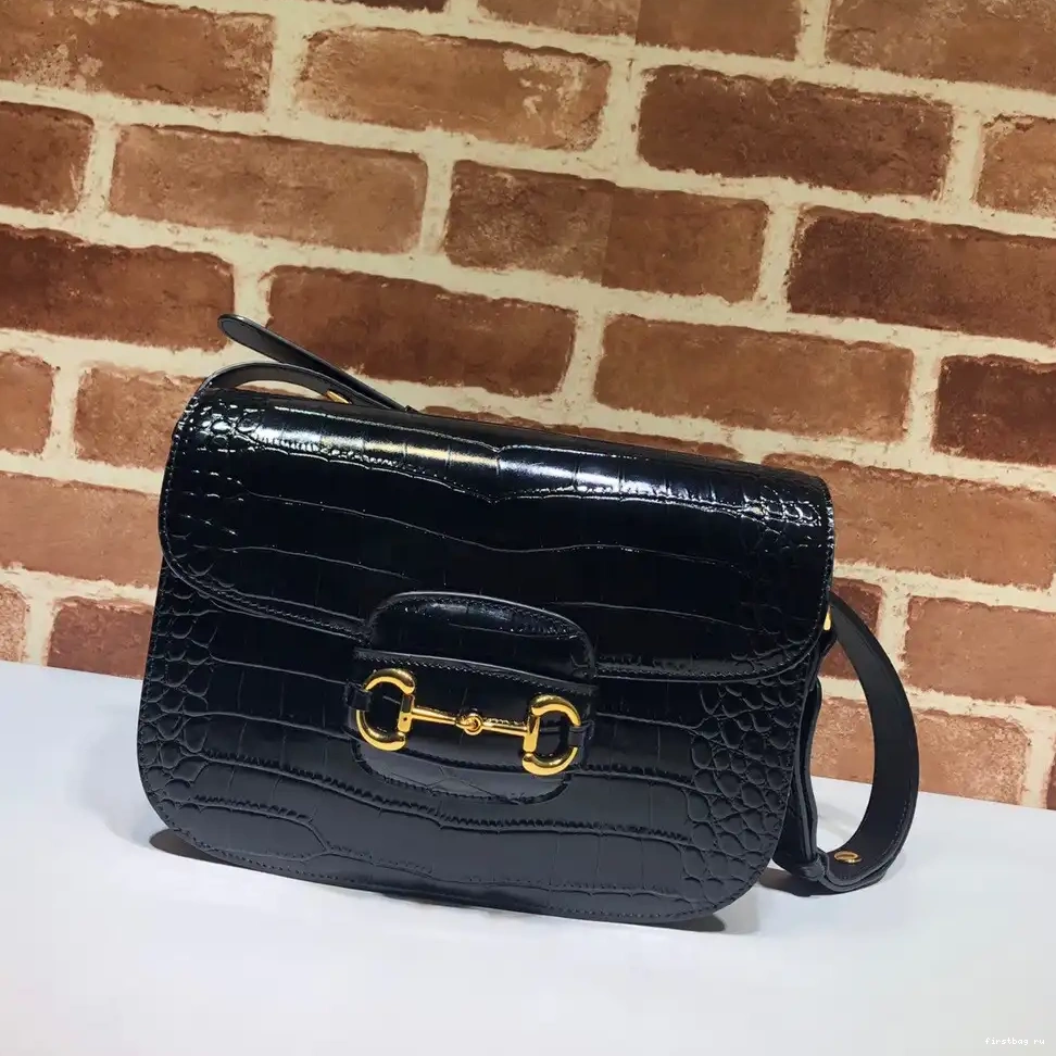 Firstbag ru shoulder GUCCI 1955 bag Horsebit 0630